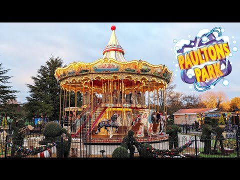 Victorian Carousel Christmas