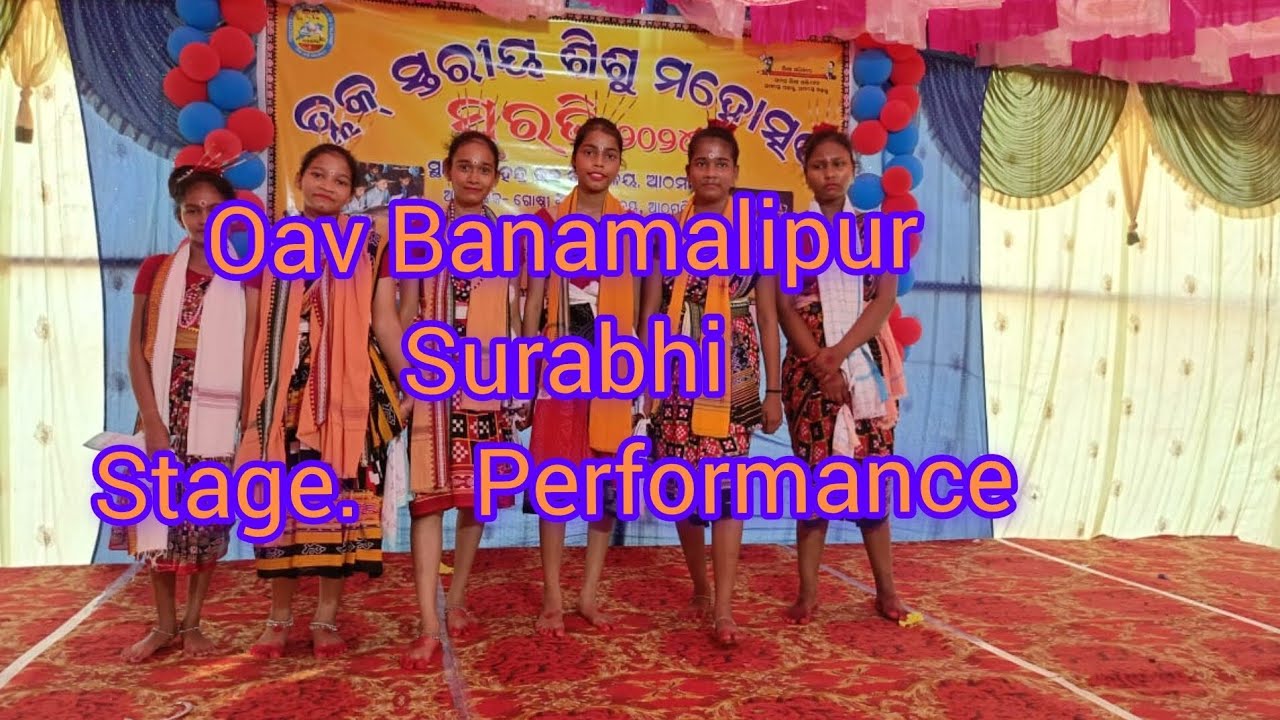 oav Banamalipur surabhi performance//Soumya videography and vlog