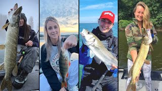 Ces FILLES pêchent avec talent et passion !!! Fishing Club spécial 🚺