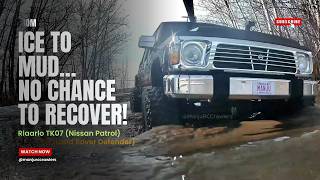 Rlaarlo TK07 Icy Water &amp; Mud Challenge – Extreme RC Test ❄️💧