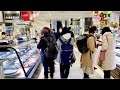 【4K】Tokyo Walk - Tokyo Station Underground mall (Feb.2021)