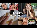 【vlog】美容週間💅🏼💇🏻‍♀️🩰友達とランチ/イベント/最近のおすすめスキンケア