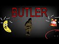 DO NOT GO TO THE BASEMENT AT NIGHT IN THE SCARY MANSION!! (Butler Fortnite) ft. Little Yoda