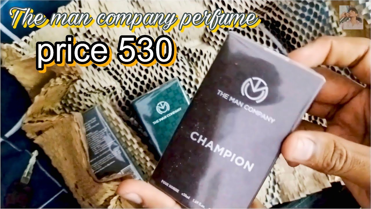 The man company perfume 💯