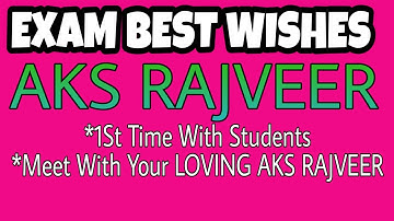 MEET WITH AKS RAJVEER BEFORE THIS PGT/TGT EXAM | AKSRajveer | Literature Lovers | UGC NET ENGLISH