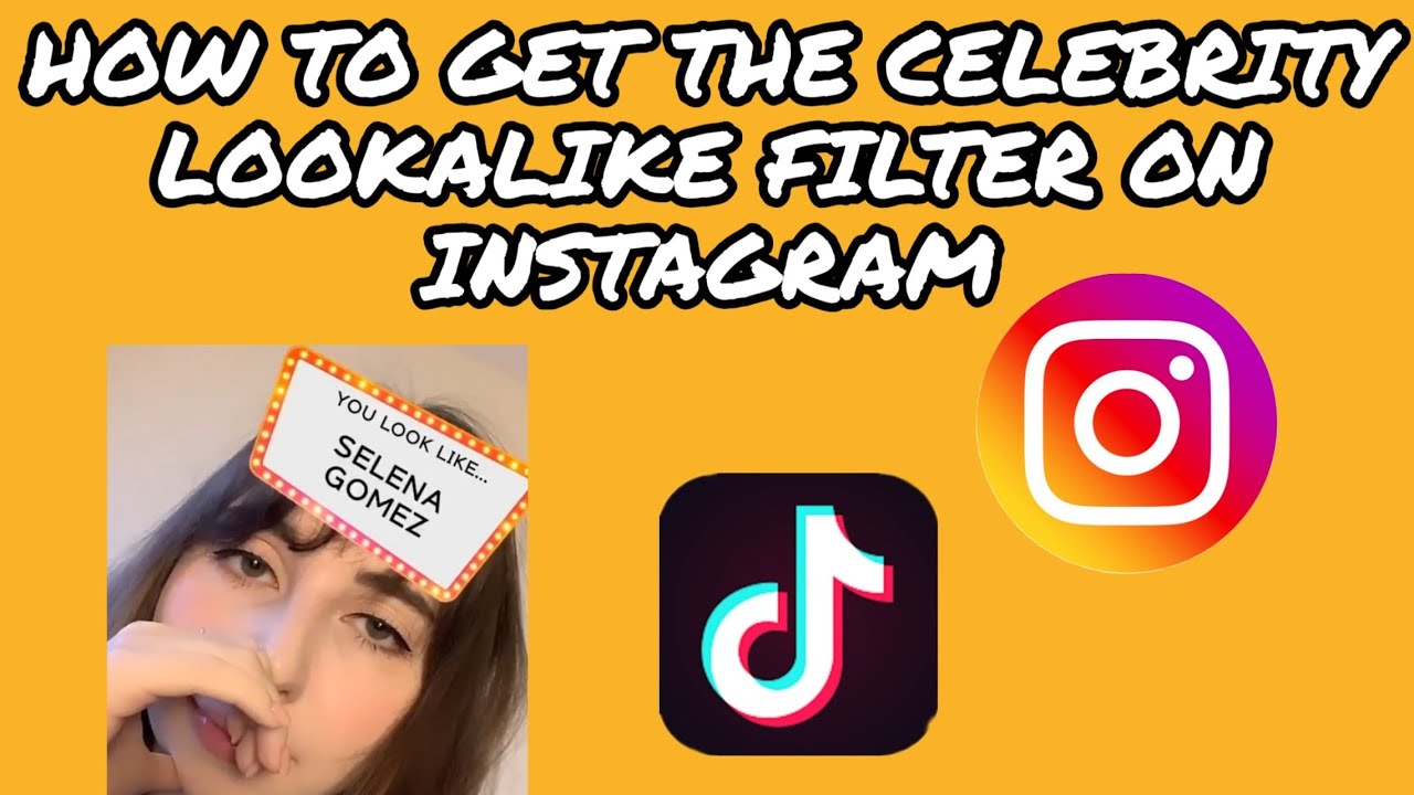 How To Get The Celebrity Lookalike Filter On Instagram