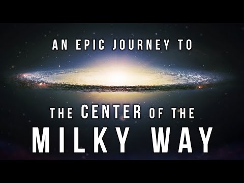 آکاشگنگا کہکشاں کے مرکز کا سفر جیسا کہ پہلے کبھی نہیں ہوا (4K)