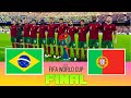 BRAZIL Vs PORTUGAL Final FIFA World Cup 2026 Full Match All Goals Football Match BRAZIL Vs PORTUGAL Final FIFA World Cup 2026 Full Match All Goals Football Match
