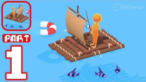 Fishland - Gameplay Walkthrough Part 1 Catch fish and sell them (iOS,Android)