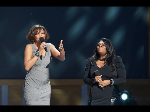 Whitney Houston and Kim Burrell perform "I look to you"