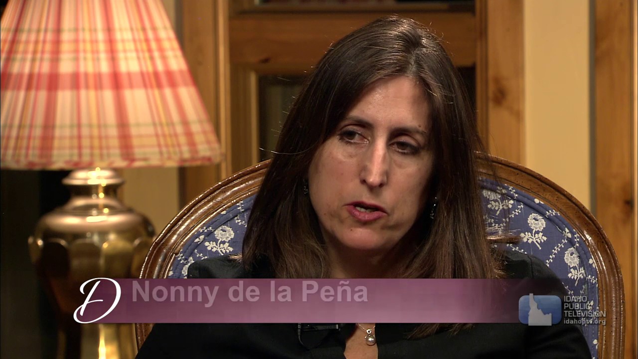 Creating Virtual Reality: Nonny de la Peña on Dialogue - YouTube