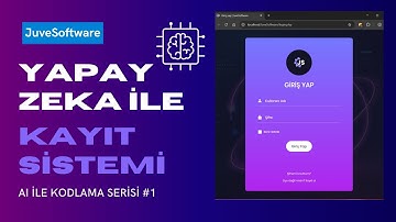 🚀 Yapay Zeka ile Sıfırdan Profesyonel Web Sitesi Kodlama – Bölüm 1 | ChatGPT ile Web Geliştirme