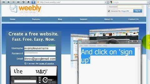 Web Dev Guide - Weebly - Part 1