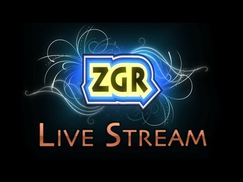 ZGR Live Stream - League of Legends - 11-8-2012
