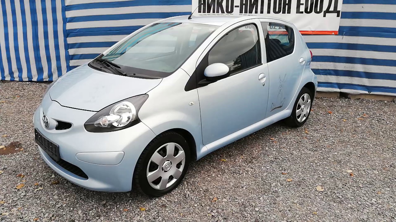 Toyota aygo 2006