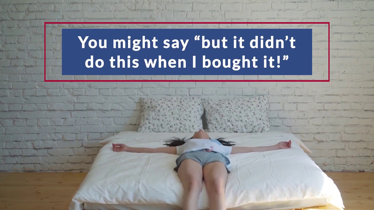 Mattress Myth: Body Impressions Are Bad