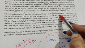 Writing task 2 by Mr Nikhil Chauhan (all the best)