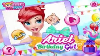 เกมส์เจ้าหญิงเอเรียล แต่งตัวไปงานวันเกิด Ariel Birthday Girl ♥mookmix♥ screenshot 2