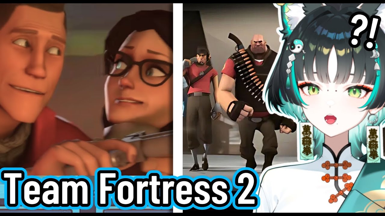 Reacting to TF2 Expiration Date & Mann vs Machine