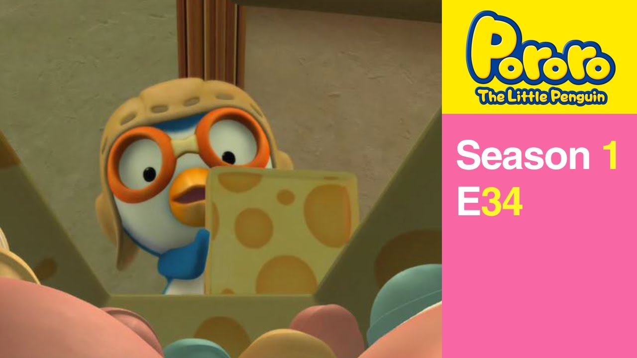 [Season 1] E34 Bonbon Box | Kids Animation | Pororo the Little Penguin