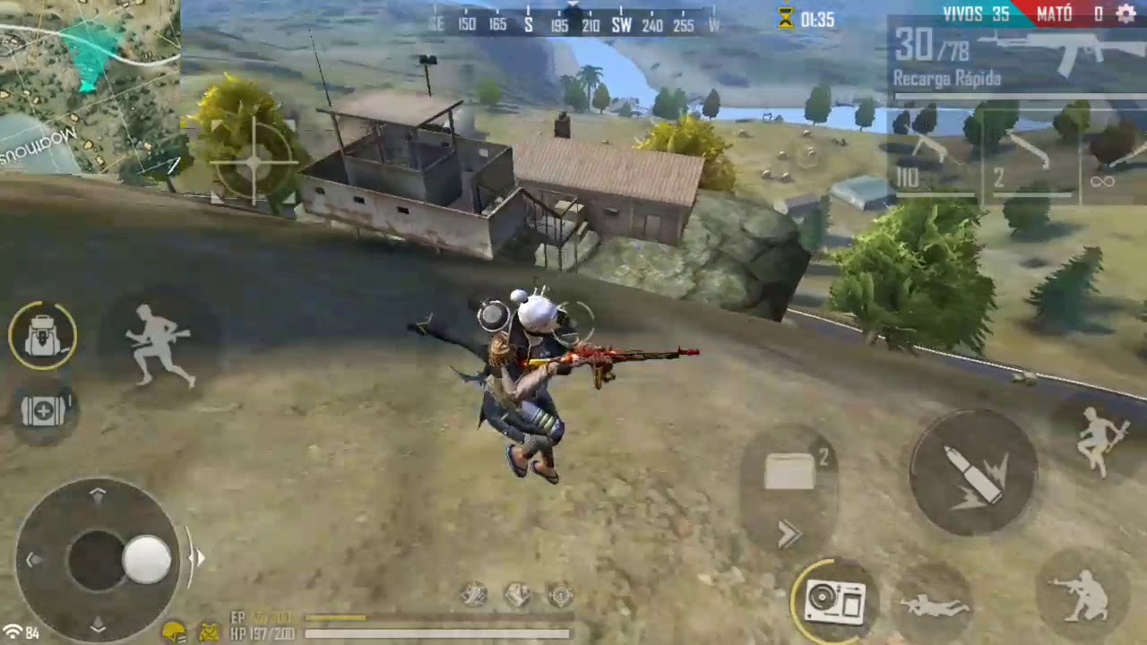 qlo de jordan FREE FIRE - YouTube