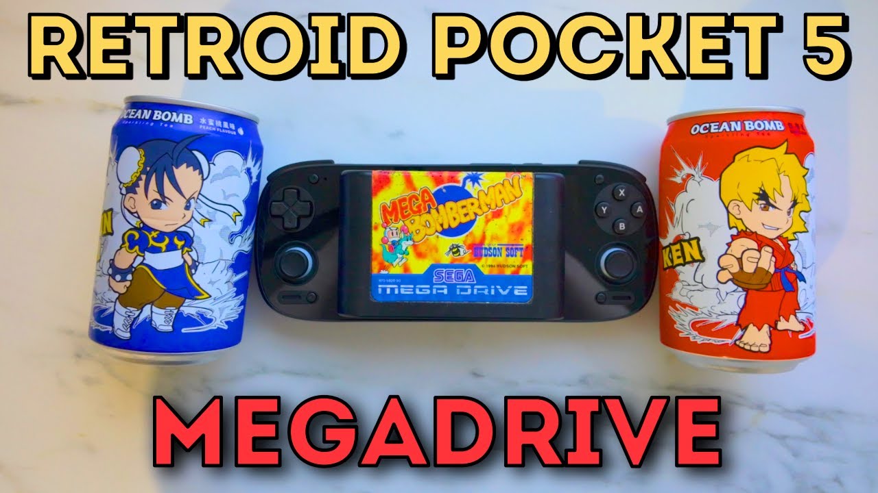 【大特価】Retroid Pocket 5 Amazon.com: Retroid Pocket 5 Retro Handheld Game Console, 8+