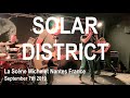 Capture de la vidéo Solar District Live Full Concert 4K @ La Scène Michelet Nantes France September 7Th 2019