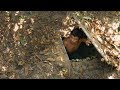 Building Top Secret Underground Bamboo House By Ancient Skill