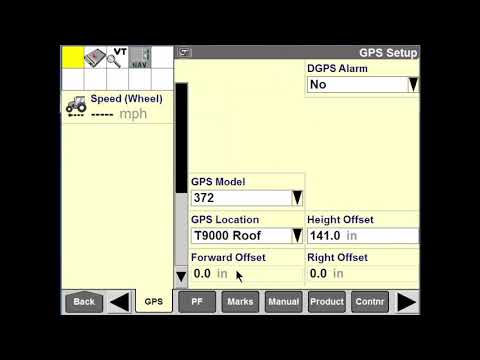 PLM™ IntelliView IV GPS Setup