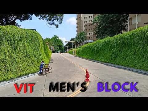 VIT Men's Block || VIT Men's Hostel || Outdoor Stadium || VIT Indoor Complex || VIT Hostel Tour