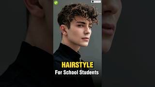 3 Best Hairstyle For School Boys✅ || #shorts #viral