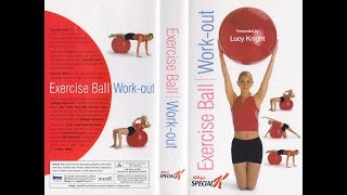 Kellogg's Special K Exercise Ball Work-out (2002 UK VHS)