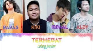 Coboy junior - Terhebat lyric