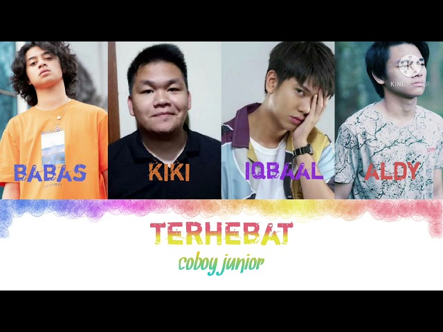 Coboy junior - Terhebat lyric class=