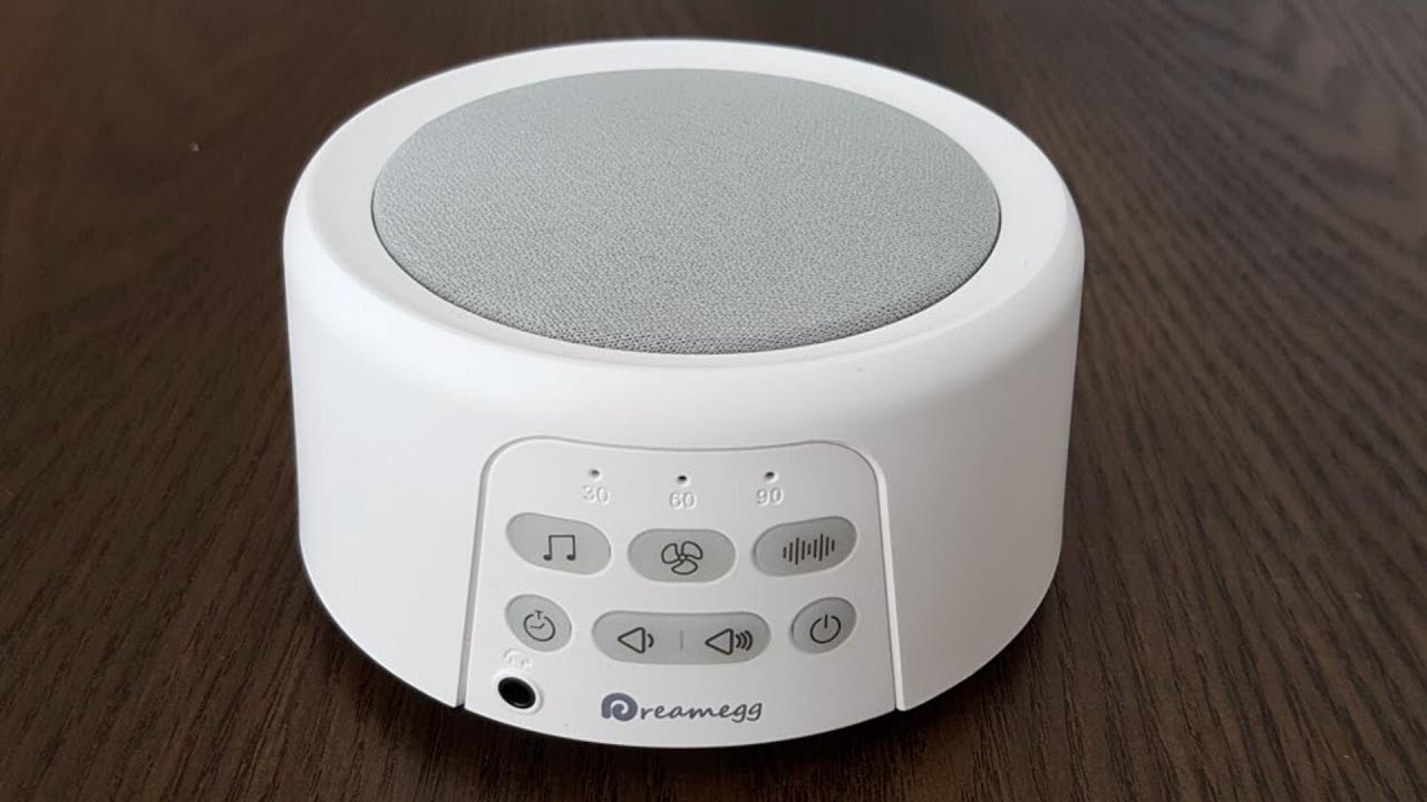 Dreamegg D3 Portable White Noise Machine Review