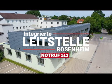 NOTRUF 112 - Integrierte Leitstelle Rosenheim ILS