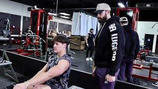 Information TRAINING BACK W/ NOAH BECK News