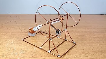 How to make Solenoid Engine #1