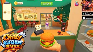Crazy Kitchen Battle (Early Access) Android Gameplay  screenshot 4
