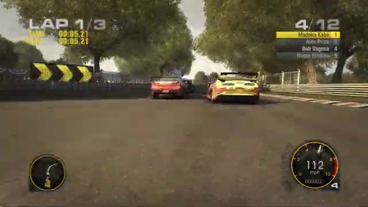 [4k 60 FPS] GRID PC gameplay demo (resolution fix in the description)