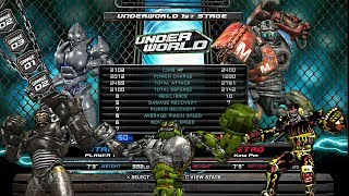REAL STEEL THE VIDEO GAME-New robot TITAN vs METRO & SCRAPBOT, KONG TRON, SKAR (ЖИВАЯ СТАЛЬ)XBOX/PS3 screenshot 2