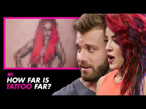 Will This ‘Challenge’ Couple Survive This Giant Tattoo? | How Far Is Tattoo Far? | MTV - Will This ‘Challenge’ Couple Survive This Giant Tattoo? | How Far Is Tattoo Far? | MTV