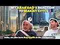 Showing My ARAB DAD Makati City! 🇵🇭 (Dubai Of The PHILIPPINES) 💵