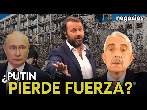 "Putin ataca con la amenaza nuclear cuando no se ve con fuerza ante Ucrania". Jes&uacute;s Argumosa