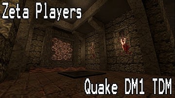 Zeta Player TDM: Quake DM1 (Feat. The Scout)