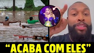 Grave Nego Di Se Revolta Com Famosos Em Show De Madonna Enquanto Ajuda Pessoas No Rio Grande Do Sul