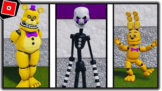 How To Get Fat Fredbear, The Thing, Plush Bonnie In Fredbears Mega Roleplay - Roblox