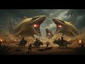 Time-Travel Mystery: Megalodon and Prehistoric Tribe in Sahara 4 Million Years