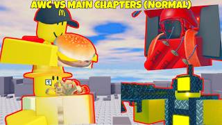 Sandbox | AWC vs Main Chapters | In Memory Of screenshot 3