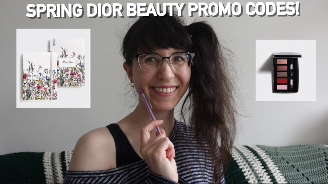 Promo Code for FOUR free gifts from Dior  dior diormakeup diorbea   TikTok